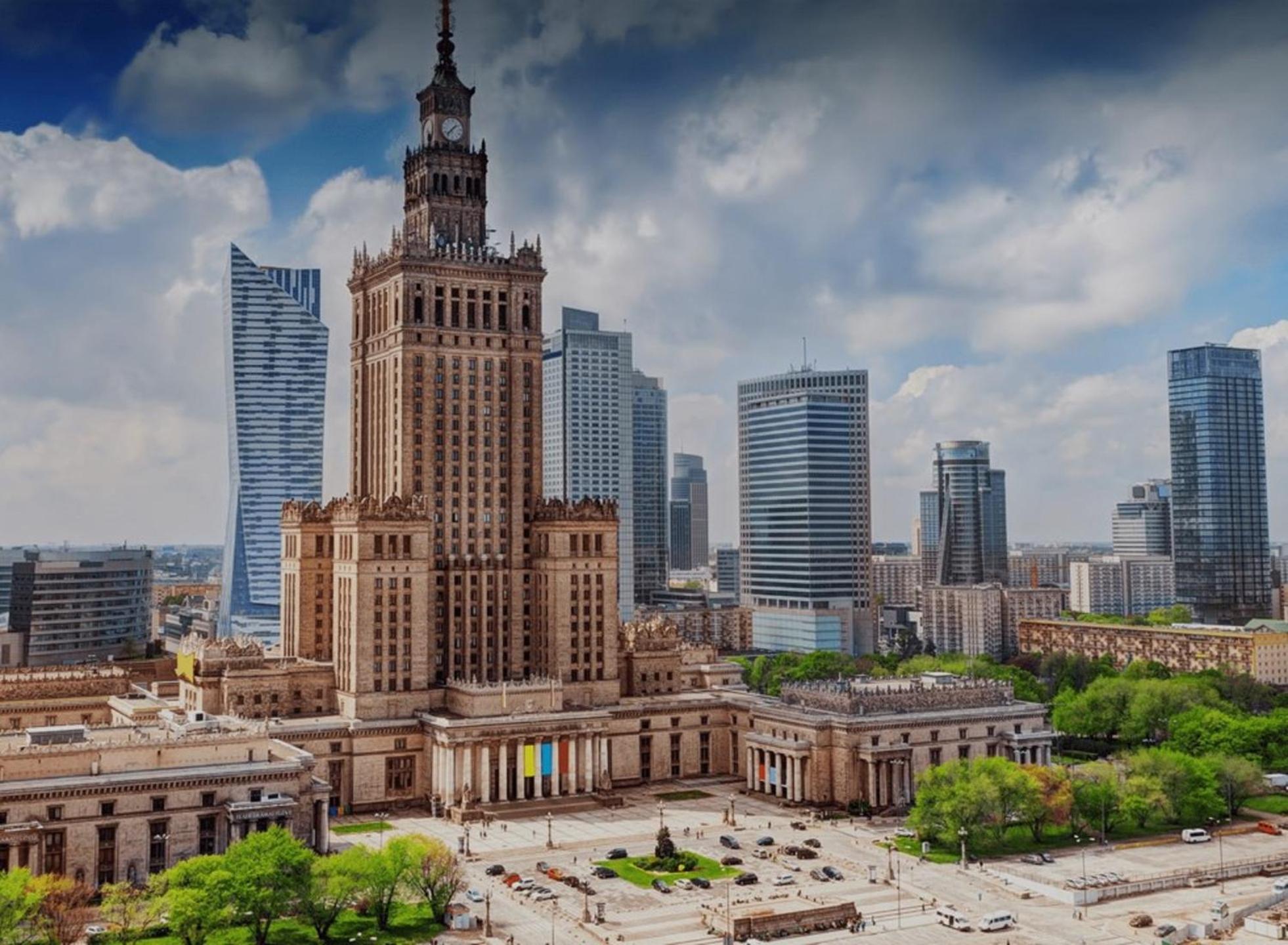 Lumina 3-Room Apart With Parking, Balcony Warsaw Exterior photo